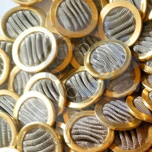 متالیکان فارس-دیسک فیلتر چین دار_Pleated Filter Disc screen